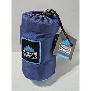 Parachute Hammock Single 500 Lbs. Capacity - 2 Tone Blue